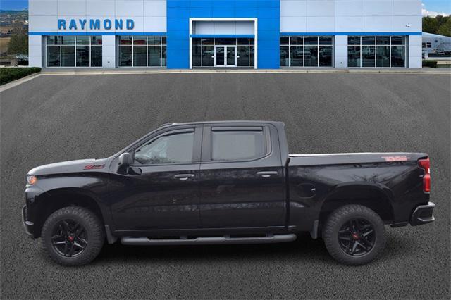 used 2019 Chevrolet Silverado 1500 car, priced at $33,976