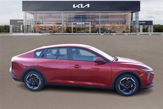 new 2025 Kia K4 car, priced at $24,646