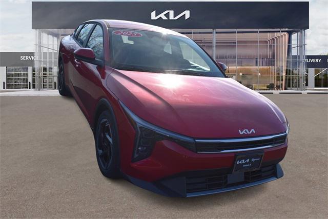 new 2025 Kia K4 car, priced at $24,646