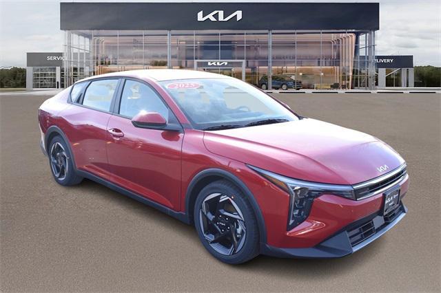 new 2025 Kia K4 car, priced at $24,646