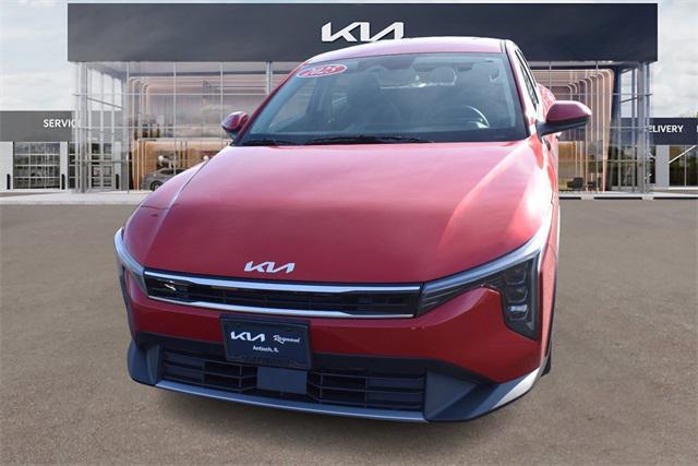 new 2025 Kia K4 car, priced at $24,646