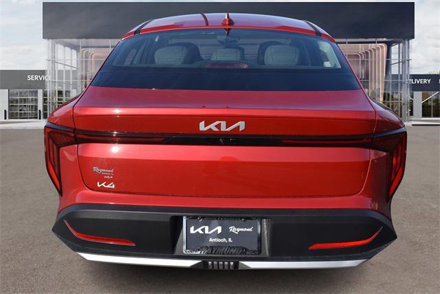 new 2025 Kia K4 car, priced at $24,646