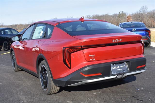 new 2025 Kia K4 car, priced at $24,646