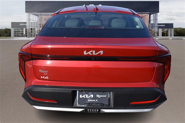 new 2025 Kia K4 car, priced at $24,646