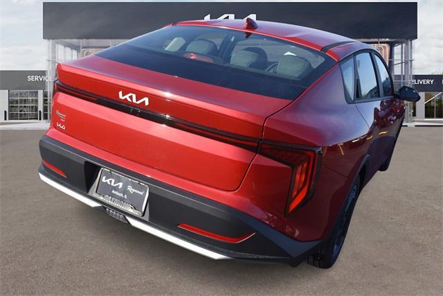 new 2025 Kia K4 car, priced at $24,646