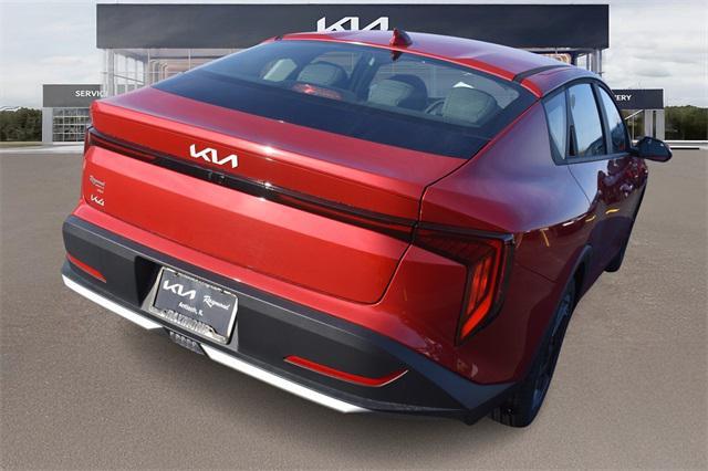 new 2025 Kia K4 car, priced at $24,646