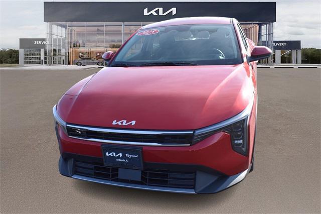 new 2025 Kia K4 car, priced at $24,646