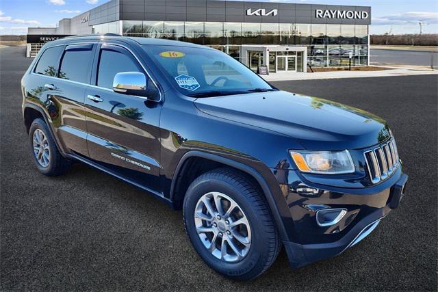 used 2016 Jeep Grand Cherokee car, priced at $15,593