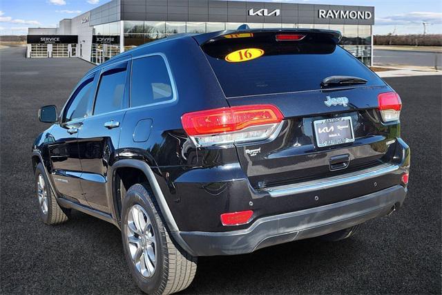 used 2016 Jeep Grand Cherokee car, priced at $15,593