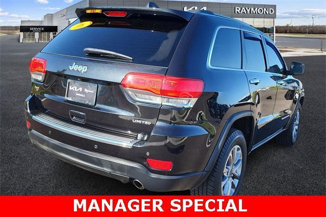 used 2016 Jeep Grand Cherokee car, priced at $13,969