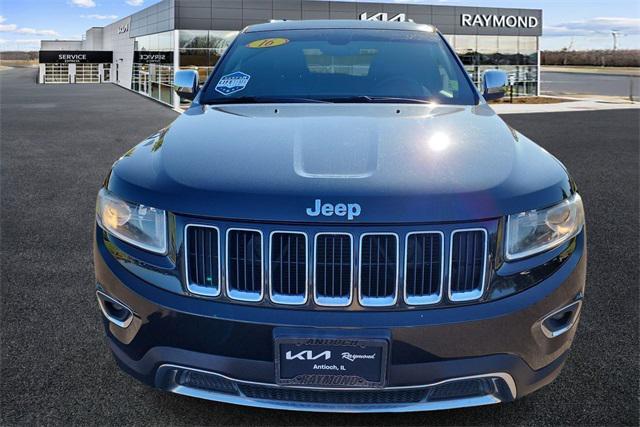 used 2016 Jeep Grand Cherokee car, priced at $15,593