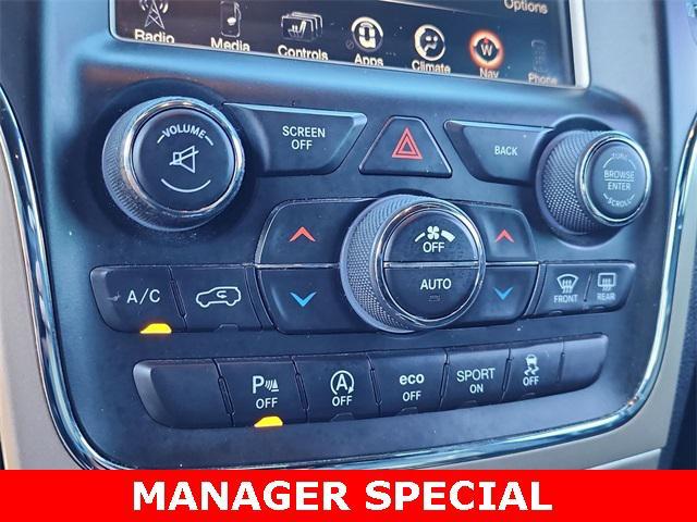 used 2016 Jeep Grand Cherokee car, priced at $13,969