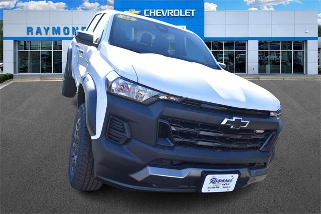 new 2024 Chevrolet Colorado car, priced at $39,577