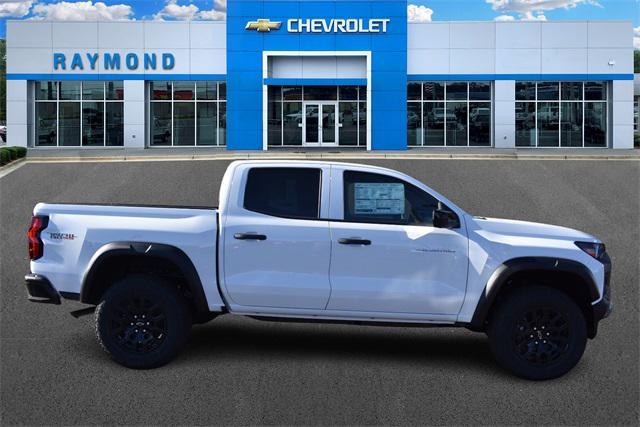 new 2024 Chevrolet Colorado car, priced at $39,577