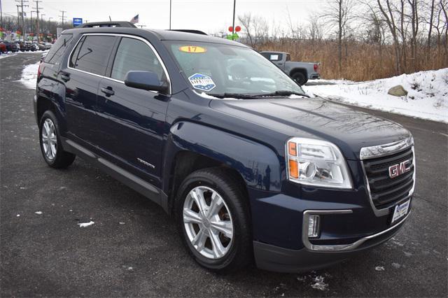 used 2017 GMC Terrain car, priced at $13,896