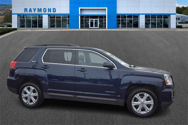 used 2017 GMC Terrain car, priced at $13,896