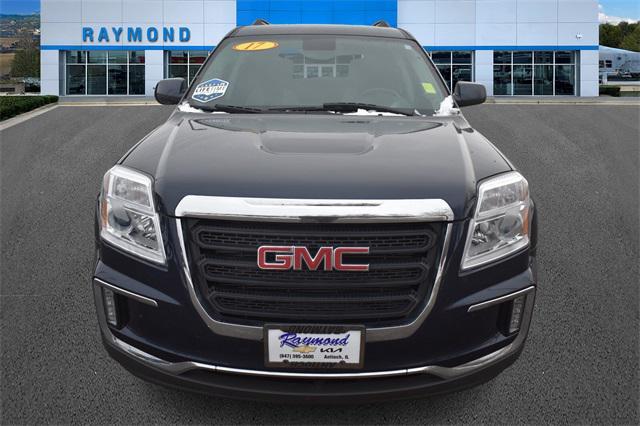 used 2017 GMC Terrain car, priced at $13,896