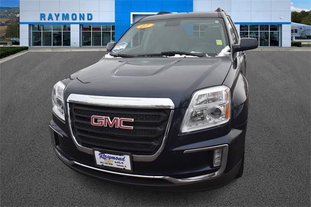 used 2017 GMC Terrain car, priced at $13,896