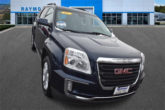 used 2017 GMC Terrain car, priced at $13,896