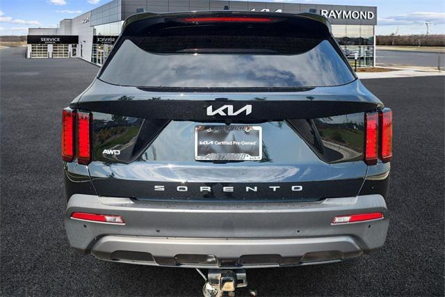 used 2022 Kia Sorento car, priced at $24,963