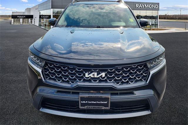 used 2022 Kia Sorento car, priced at $24,963