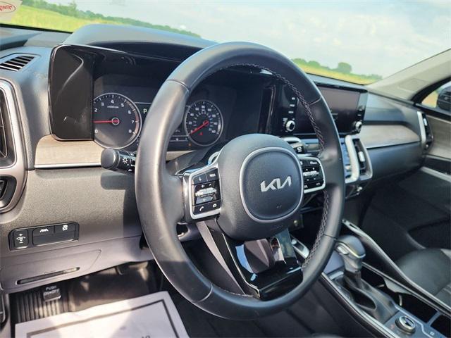 used 2022 Kia Sorento car, priced at $24,963