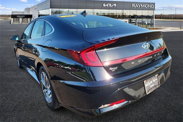 used 2022 Hyundai Sonata car, priced at $19,998