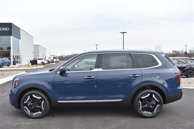 new 2025 Kia Telluride car, priced at $41,719