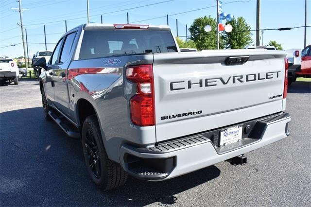 new 2024 Chevrolet Silverado 1500 car, priced at $47,327