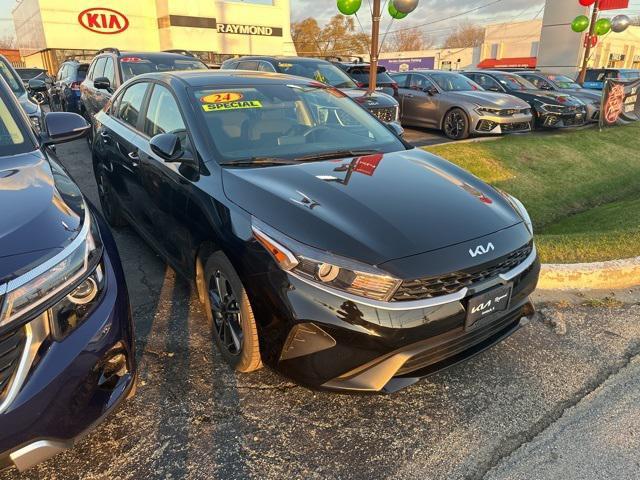 new 2024 Kia Forte car, priced at $19,700