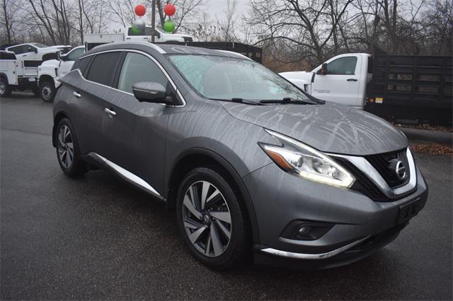 used 2015 Nissan Murano car, priced at $13,798