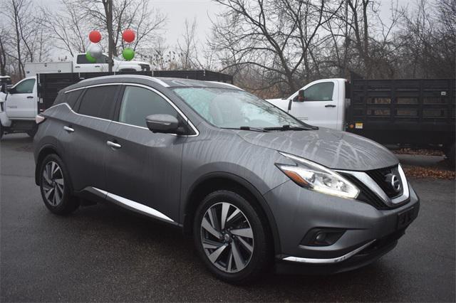 used 2015 Nissan Murano car, priced at $13,798