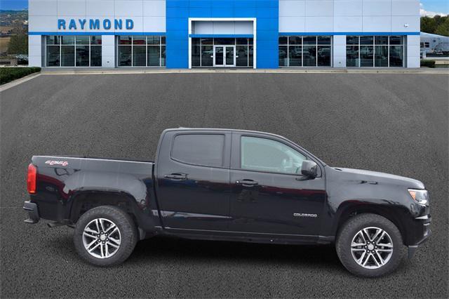 used 2020 Chevrolet Colorado car, priced at $23,977