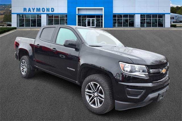 used 2020 Chevrolet Colorado car, priced at $23,977