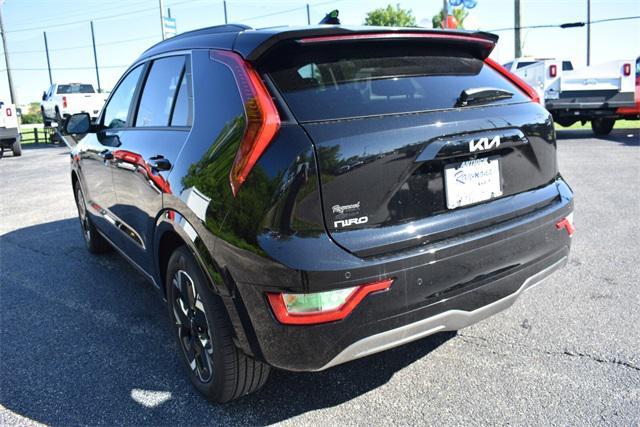 new 2024 Kia Niro EV car, priced at $31,489