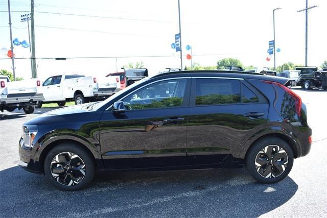 new 2024 Kia Niro EV car, priced at $36,560