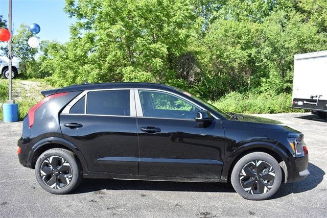 new 2024 Kia Niro EV car, priced at $36,560