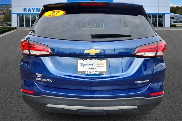 used 2022 Chevrolet Equinox car, priced at $24,789