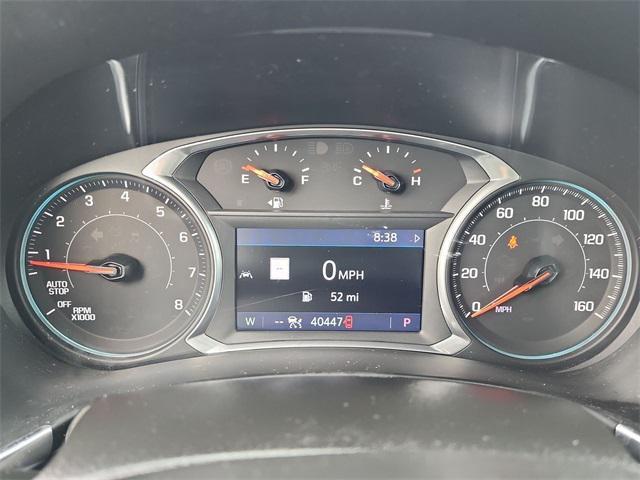 used 2022 Chevrolet Equinox car, priced at $24,789