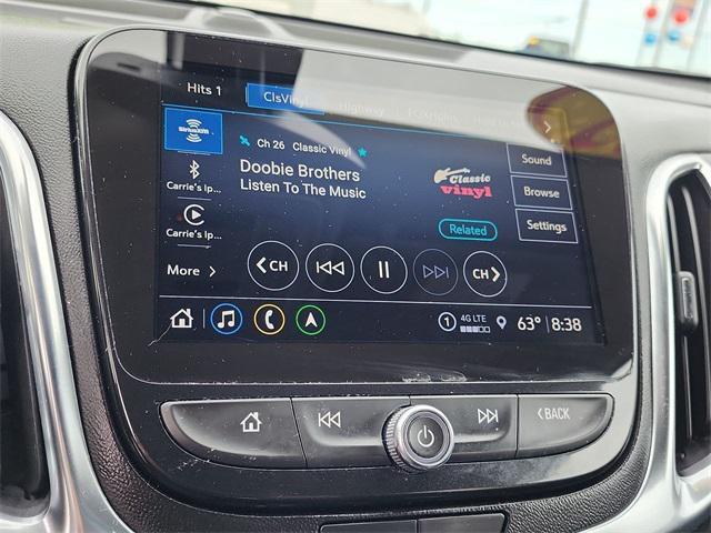 used 2022 Chevrolet Equinox car, priced at $24,789