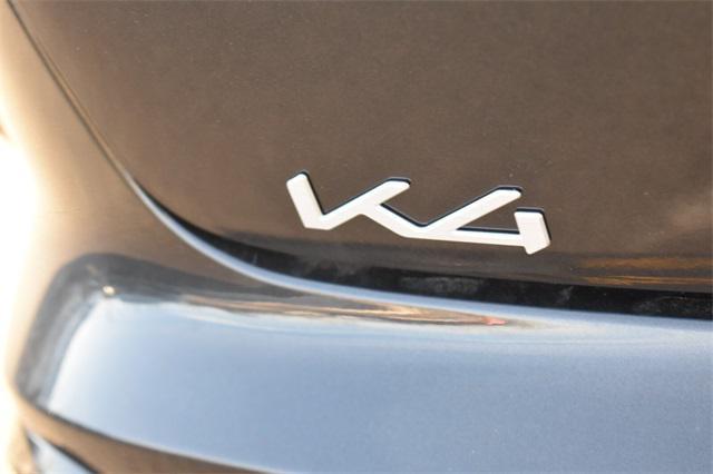 new 2025 Kia K4 car, priced at $25,423