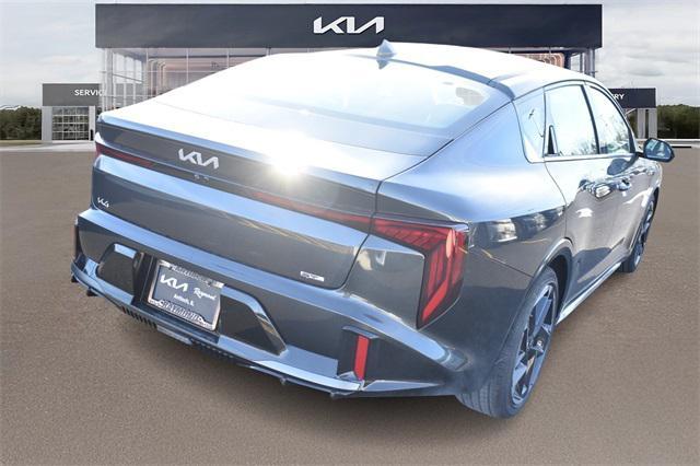 new 2025 Kia K4 car, priced at $25,423