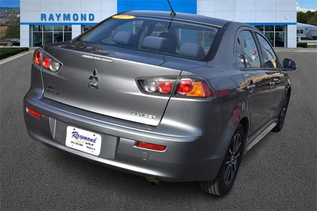 used 2017 Mitsubishi Lancer car, priced at $8,866