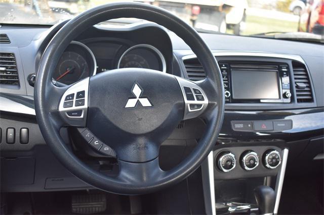 used 2017 Mitsubishi Lancer car, priced at $8,866