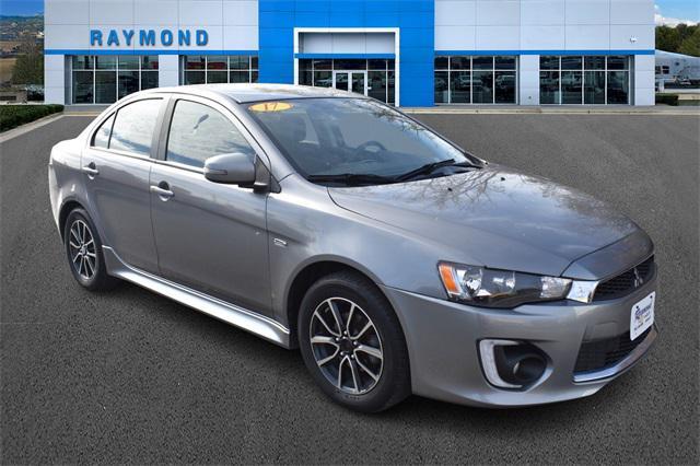 used 2017 Mitsubishi Lancer car, priced at $9,777