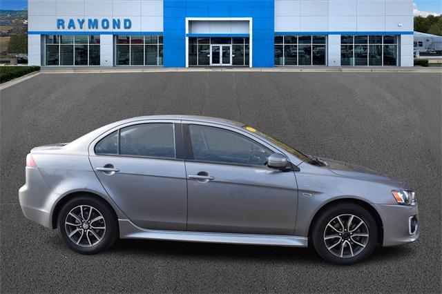 used 2017 Mitsubishi Lancer car, priced at $8,866