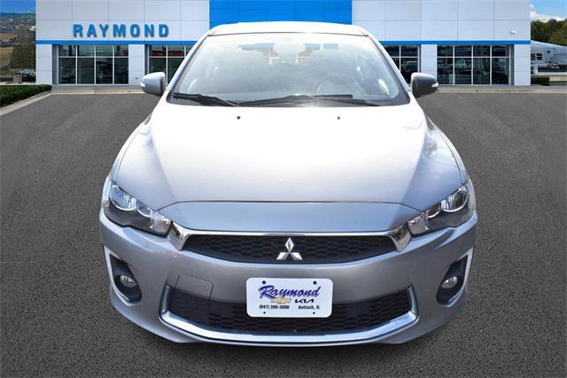 used 2017 Mitsubishi Lancer car, priced at $8,866