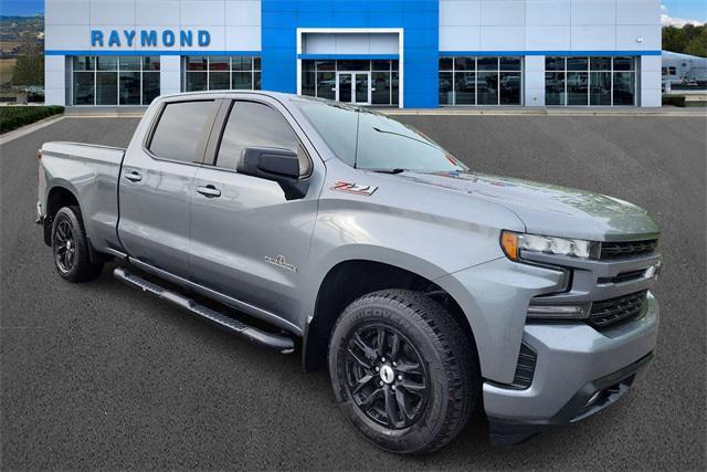 used 2019 Chevrolet Silverado 1500 car, priced at $32,228