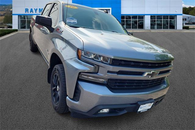 used 2019 Chevrolet Silverado 1500 car, priced at $31,849