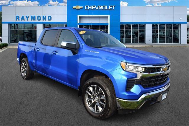 new 2025 Chevrolet Silverado 1500 car, priced at $50,740
